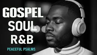 1 Hours of Midnight Psalms in Soulful R&B | Deep Christian Worship for Reflection & Healing