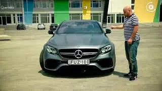 ტესტდრაივი ცინცასგან   Mercedes   AMG E63 S 4Matic+
