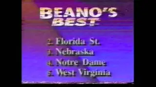 Beano's Top Five