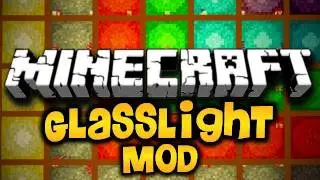 Minecraft Glasslight Mod (HD)