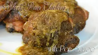 Sheet Pan Chicken | Easy One Pan Chicken Dish