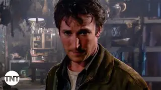 Flynn & Emily Are Chased by the Militia [CLIP] | The Librarian: Return to King Solomon&rsquo;s Mines | TNT