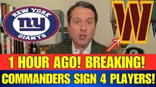 🎊😱 NO ONE STOPS THE COMMANDERS NOW!!! NEW SIGNING EXPLODES! ESPN ALREADY CONFIRMED! Commanders News