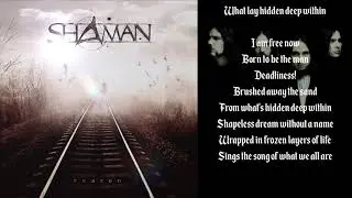 Shaman - Born To Be - Lyric Video