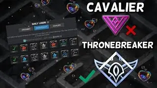 How Cavalier Players can Grow their Account Fast | Mcoc | 2023