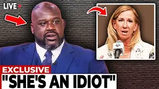 Shaquille O'Neal DESTROYS WNBA Commissioner: 