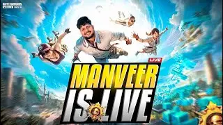 MY FIRST FACECAM STREAM | MANVEERisLIVE #bgmi  #battlegroundmobileindia