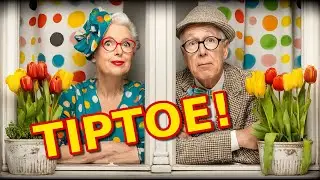 Tiptoe Through the Tulips | Whimsical Spring Music Video