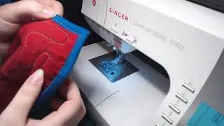 How to Machine Sew Binding and Mitered Corners
