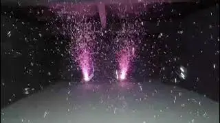 New Super Stage LED 90W RGBW Moving Head Bubble Machine Automatic With DMX Special Effect Equipment