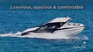 Tansal PR36 Parasailing Boat (designed for Malta)