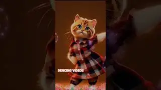 Crezy cute cat dencing  #trending #shortvideo