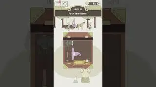 IQ Dungeon Level 50 Pack Your Items! Full Gameplay Walkthrough 🎮 Best Puzzle Game for Android & iOS!