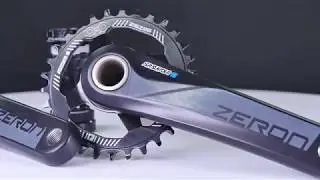 SR Suntour Zeron Crank REAL WEIGHT!