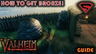 VALHEIM HOW TO GET BRONZE - HOW TO UNLOCK BRONZE WEAPONS AND TOOLS IN VALHEIM