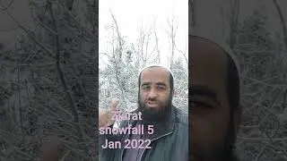 #ziarat #balochistan #snowfall full  5 Jan 2022 #short #shorts