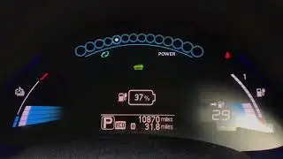 Economy Test...Nissan Leaf