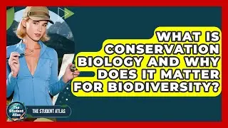 What Is Conservation Biology And Why Does It Matter For Biodiversity? - The Student Atlas