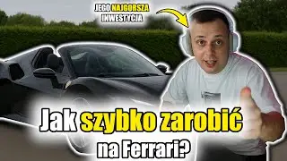 Jak szybko zarobić na Ferrari? *najgorsza inwestycja NITRA*