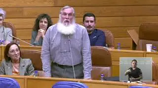 Panxoliña de Mini no Parlamento polo Nadal de 2023