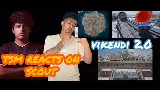 Tsm reacts on scout | tsm reveals bgmi release date | 420 OP joins team redowl esports | Vikendi 2.0