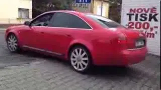 Audi A6 4.2 V8 acceleration &&nbsp;sound