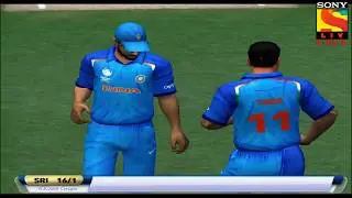 EA CRICKET 18 GAMEPLAY India vs Sri Lanka