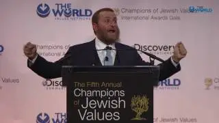 The 5th Annual Champions of Jewish Values International Awards Gala - Full Event Coverage