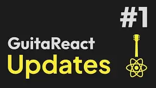 GuitaReact Update #1 - React.js - Personal Project