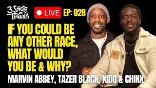 If You Could Be Any Other Race, What Would It Be & Why? - 3 Shots Live @ 9