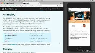 06-Animation and Gesture Control in React Native |