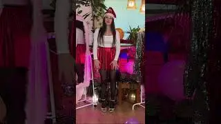 Review glittering festive outfits for Christmas
