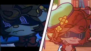 I love/hate // gacha // lin-lin