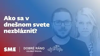 Dobr&eacute; r&aacute;no sobota s J&aacute;nom Marko&scaron;om: Ako sa v dne&scaron;nom svete nezbl&aacute;zniť?