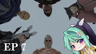 Further Hildibrand Adventures ep7 - A Gentleman Falls, Rather than Flies [FFXIV]