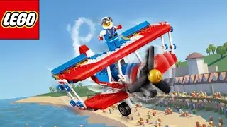 LEGO Creator 31076 Daredevil Stunt Plane (1/3)