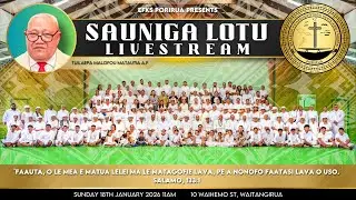 Sauniga Lotu 18th January 2025