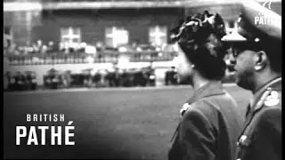 King Of Nepal Reviews Gurkhas (1960)