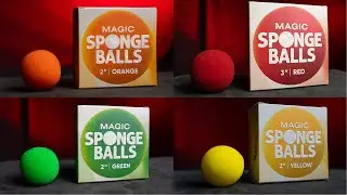 Super Sponge Balls by Murphy's Magic