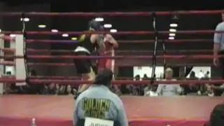 2009 Colorado Golden Gloves Steve Montoya's first bout