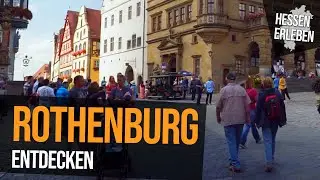 Das sch&ouml;nste St&auml;dtchen der Welt? ROTHENBURG OB DER TAUBER erleben | Tipps & Sehensw&uuml;rdigkeiten 🥨📸