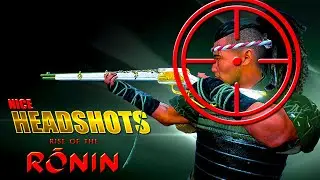 rise of ronin best weapons, rise of the ronin best headshots gameplay