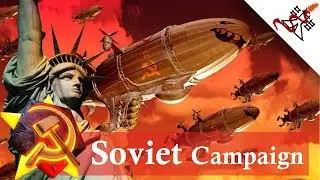 C&C Red Alert 2 - Mission 7 Operation Chrono Defense | Soviet Campaign [HARD/1080pHD]
