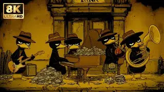 Quiet Night Productivity &mdash; Noir Jazz with Warm Bass & Rhodes | Coding and Study High Goal