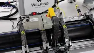 WP160A Pro&mdash;&mdash;Butt fusion welding full operation