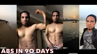 Day-32 | Abs I&rsquo;m 90 Days Challenge | Ten Thousand Steps Daily walk