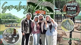 Brochure Presentation &ndash; English for Tourism &ndash; Attractions & Landmarks: Surabaya Zoo