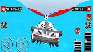gt car sutent mega ramp challenge _Android game play