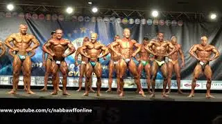 1st Callout &ndash; Men Athletic - WFF World Championship 2017