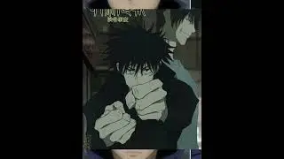 JJK, Megumi, Ten Shadows #megumi #tenshadows #anime #edits #jujutsukaisen